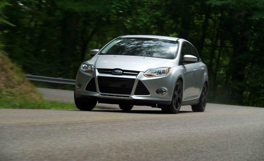 Ford Focus 2013 Việt Nam - Ảnh 12